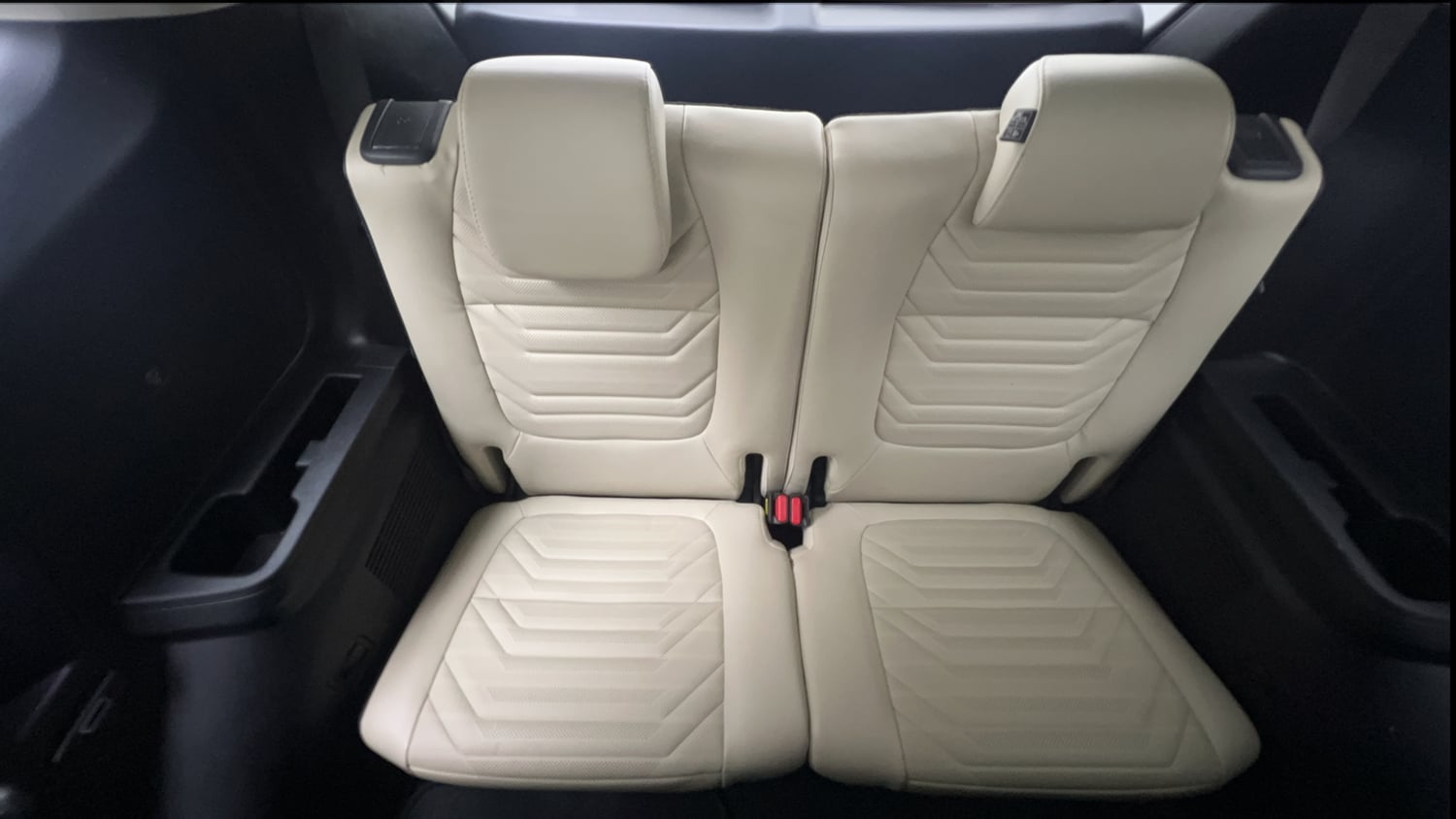 Used 2023 Kia Carens Luxury Plus 1.5 Diesel iMT 7 STR Diesel Manual interior THIRD ROW SEAT