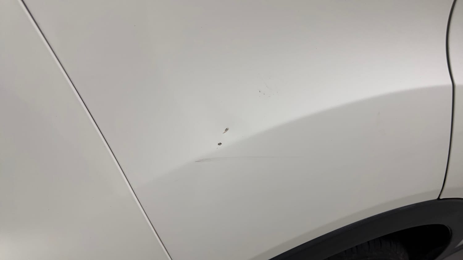 Used 2023 Tata Nexon XZ Plus LUX Petrol Manual dents MINOR DENT