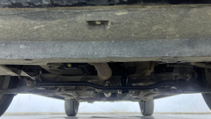 Used 2022 Tata Tiago XZ Plus Petrol Manual extra FRONT LEFT UNDERBODY VIEW