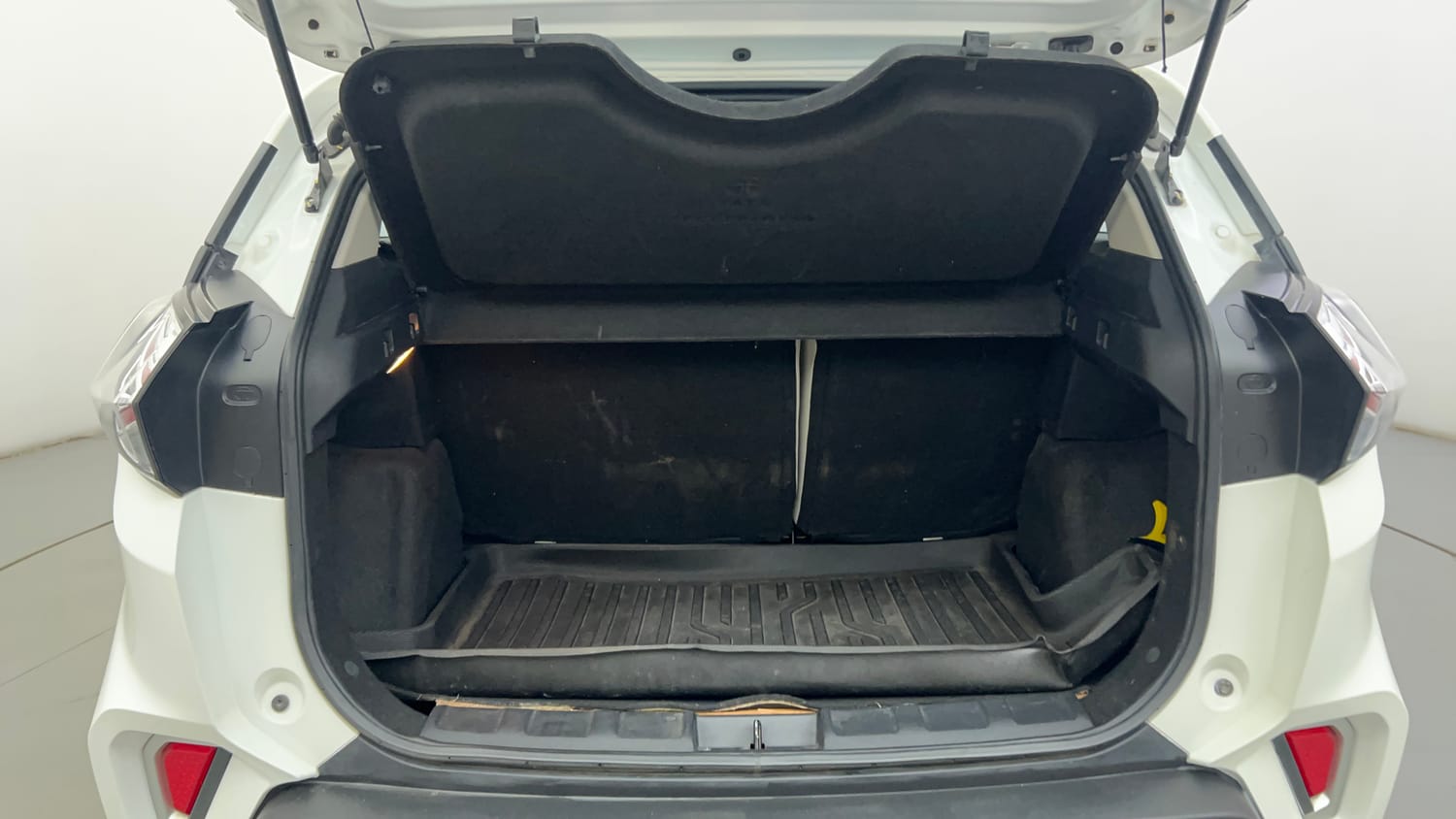 Used 2023 Tata Nexon XZ Plus LUX Petrol Manual interior DICKY INSIDE VIEW