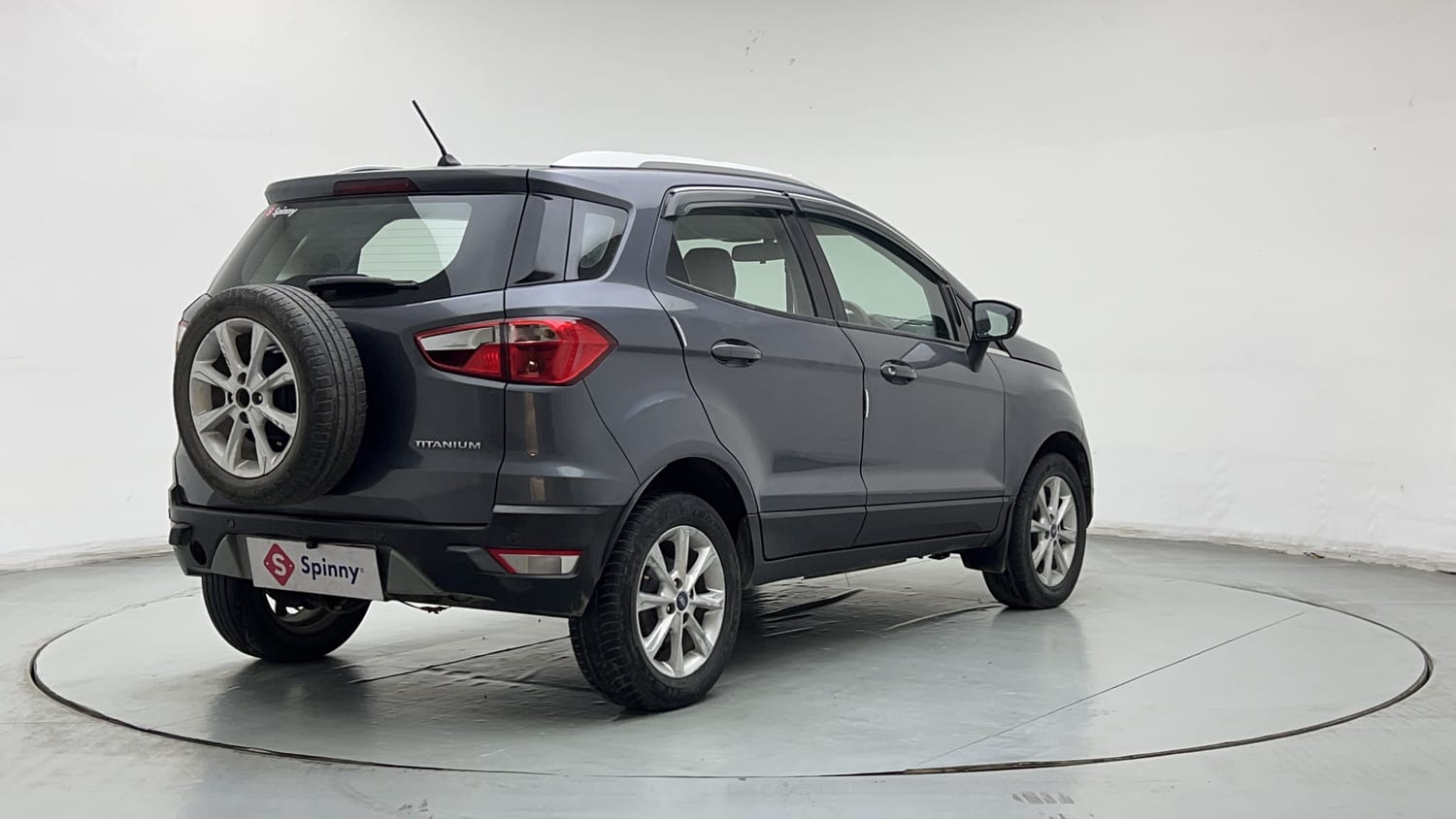 2019 Ford EcoSport Titanium 1.5L Ti-VCT-4