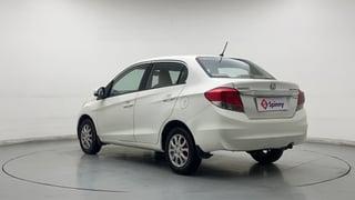 Used 2015 Honda Amaze 1.2 VX i-VTEC Petrol Manual exterior LEFT REAR CORNER VIEW