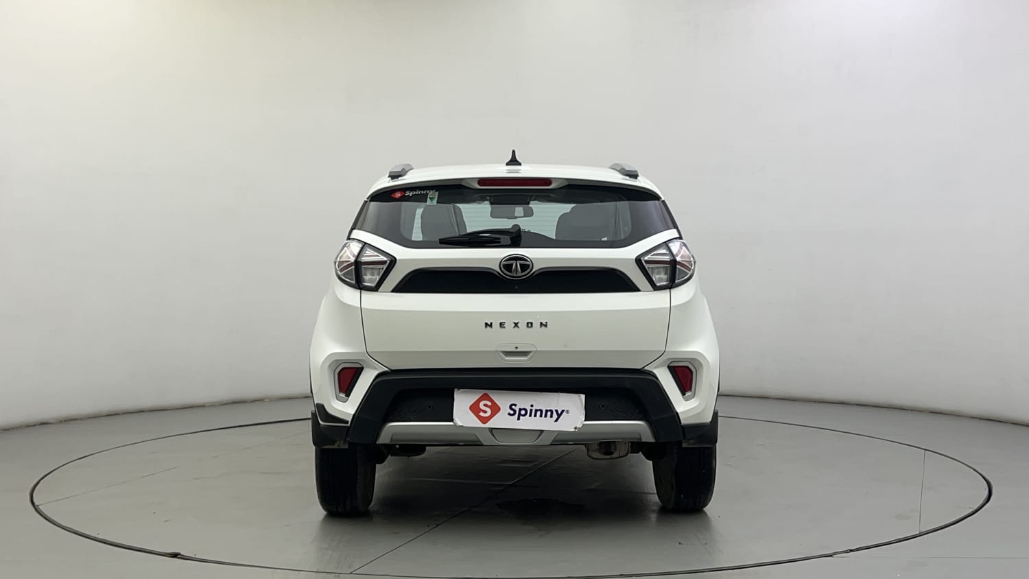 Used 2023 Tata Nexon XZ Plus LUX Petrol Manual exterior BACK VIEW