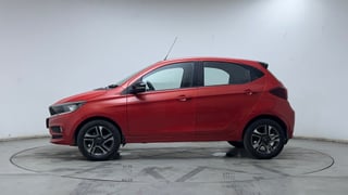 Used 2021 Tata Tiago XZA Plus Dual Tone Petrol Automatic exterior LEFT SIDE VIEW