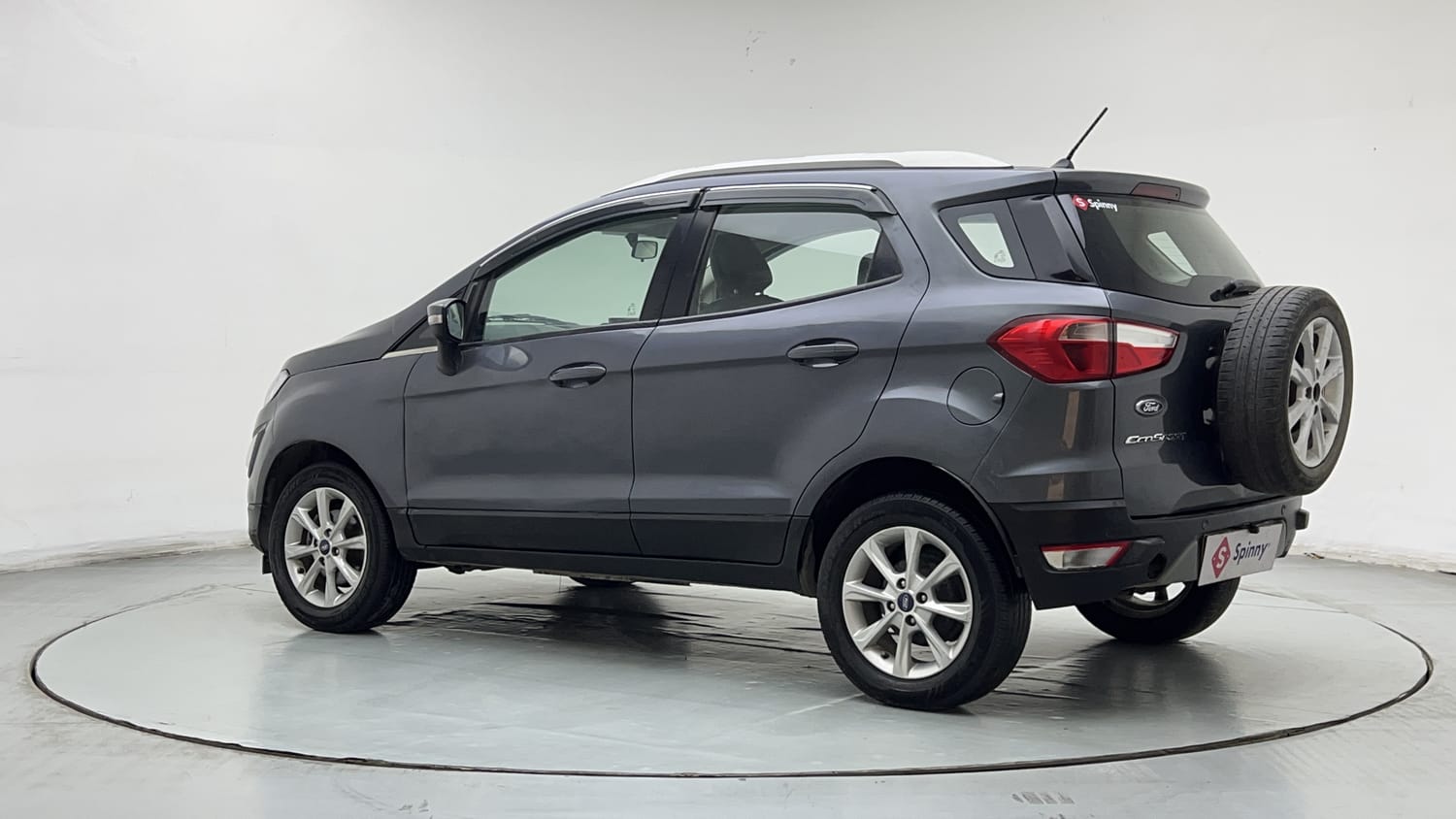 2019 Ford EcoSport Titanium 1.5L Ti-VCT-2