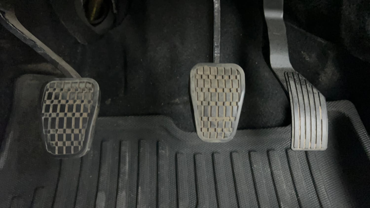 Used 2023 Tata Nexon XZ Plus LUX Petrol Manual interior PEDALS VIEW