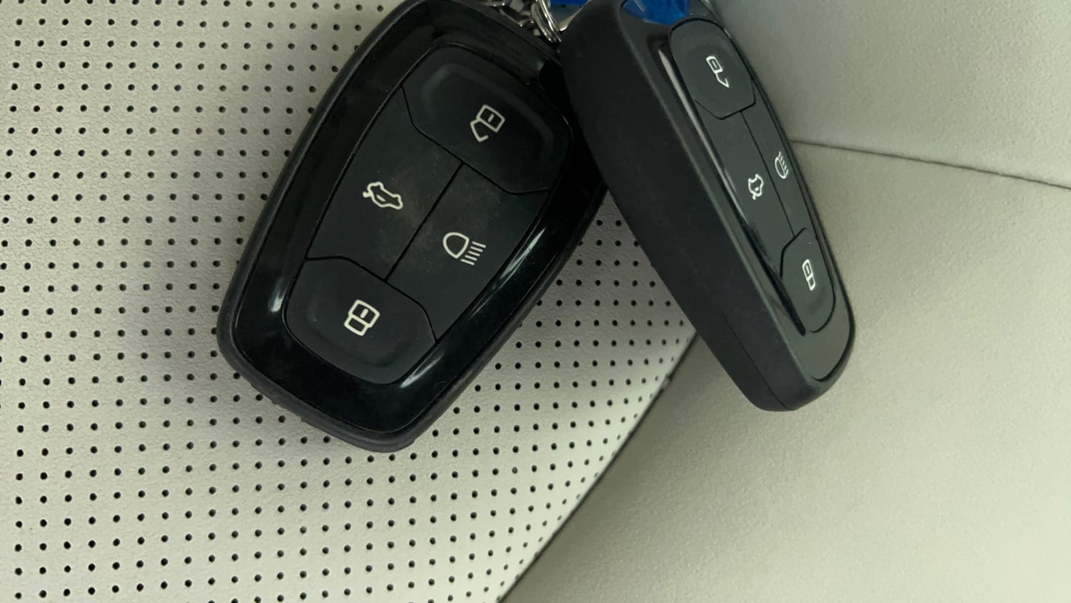 Used 2023 Tata Nexon XZ Plus LUX Petrol Manual extra CAR KEY VIEW