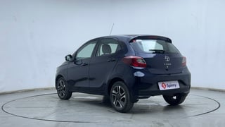 Used 2022 Tata Tiago XZ Plus Petrol Manual exterior LEFT REAR CORNER VIEW