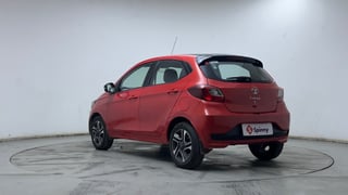 Used 2021 Tata Tiago XZA Plus Dual Tone Petrol Automatic exterior LEFT REAR CORNER VIEW