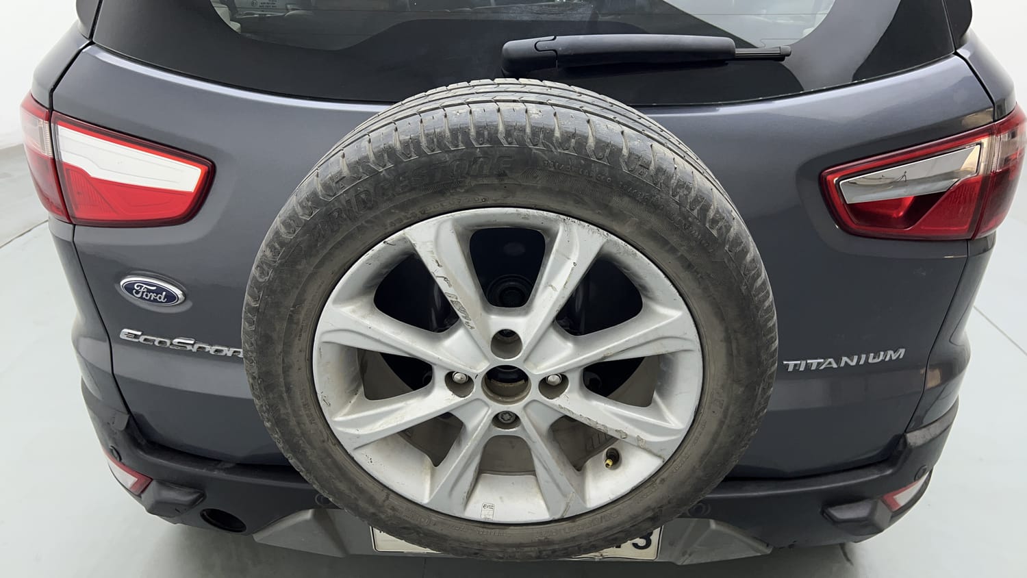 2019 Ford EcoSport Titanium 1.5L Ti-VCT-40