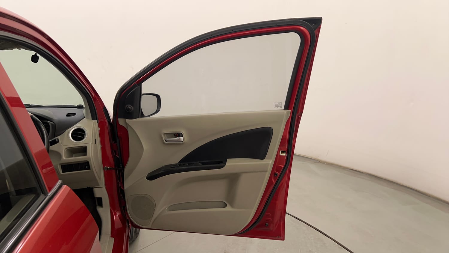 Used 2014 Maruti Suzuki Celerio VXi AMT Petrol Automatic interior RIGHT FRONT DOOR OPEN VIEW