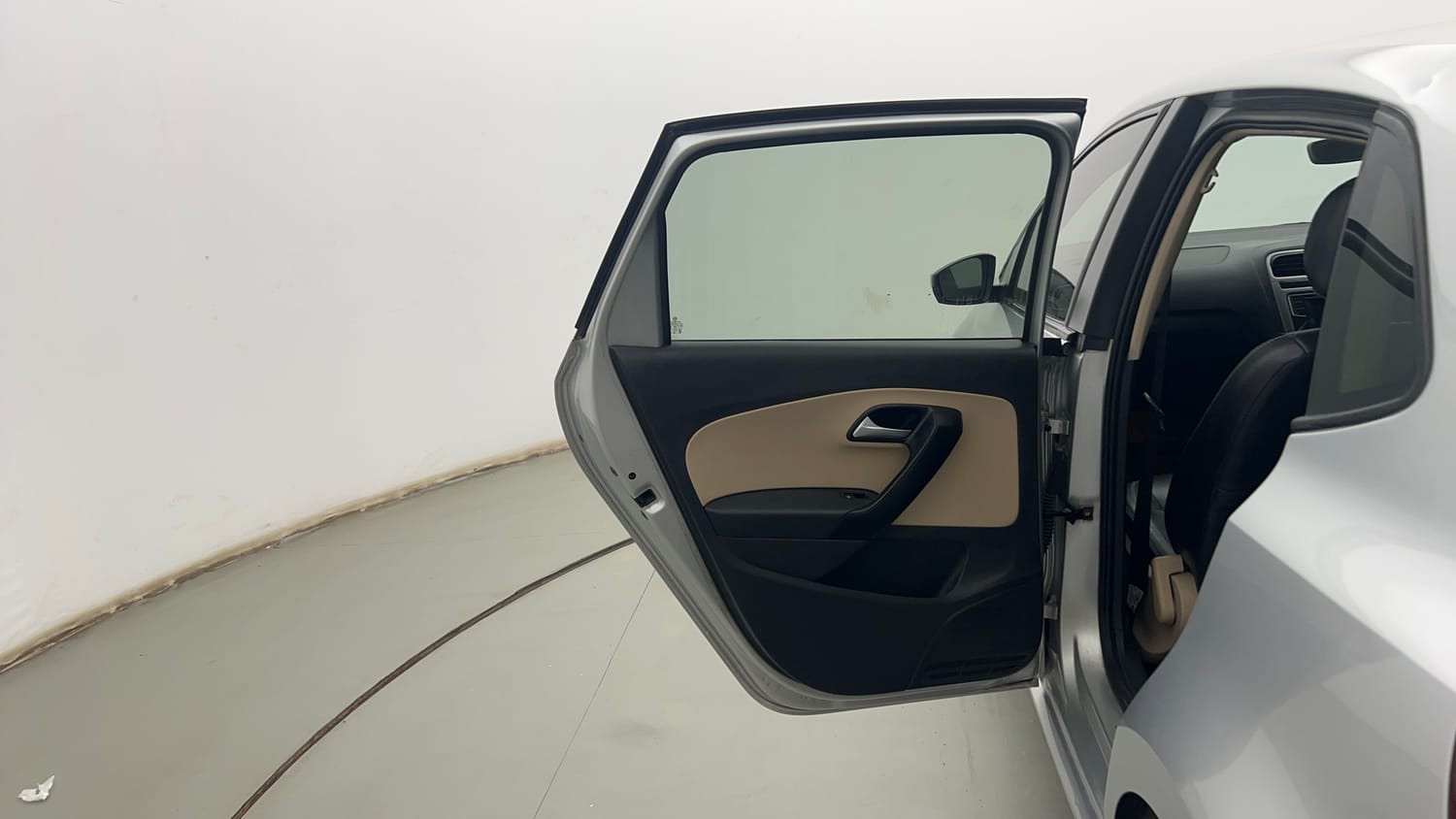 Used 2016 Volkswagen Polo Highline1.2L (P) Petrol Manual interior LEFT REAR DOOR OPEN VIEW