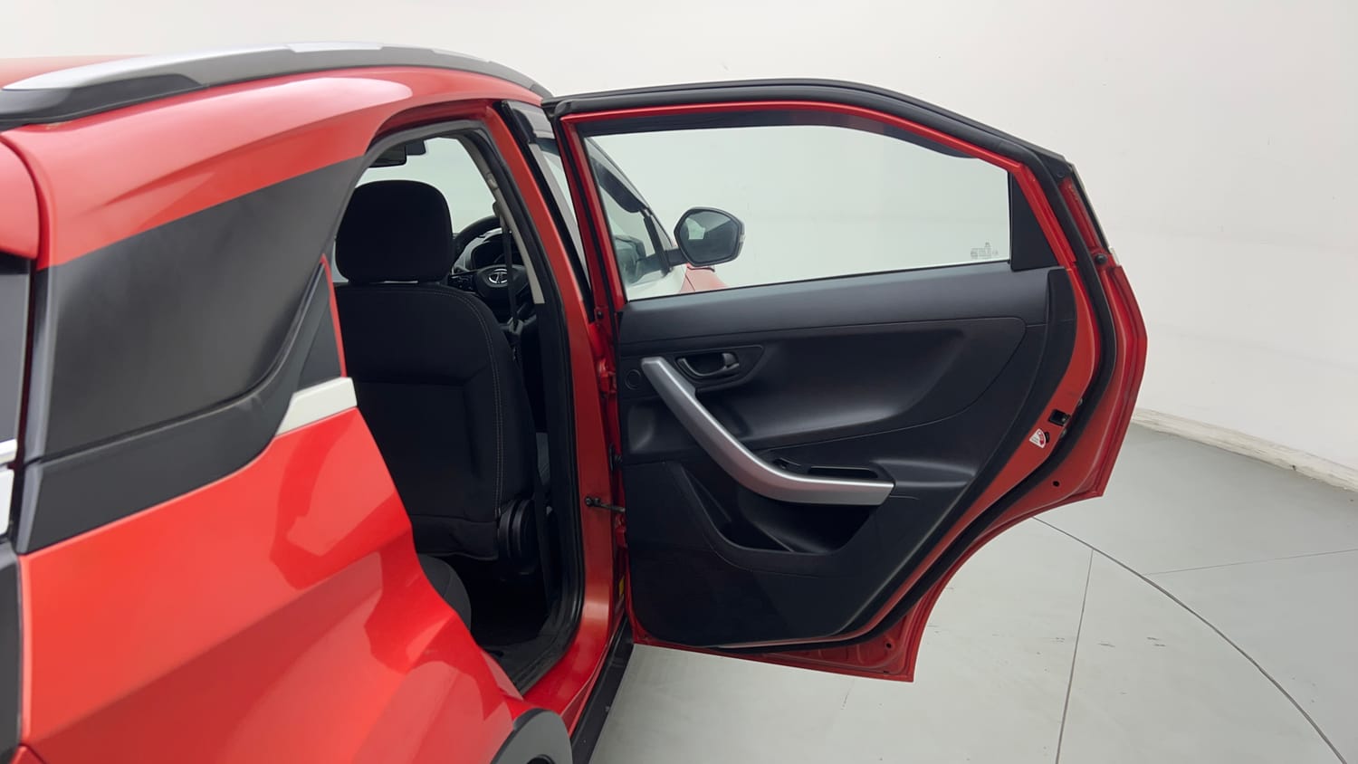 Used 2022 Tata Nexon XM Plus (S) Petrol Manual interior RIGHT REAR DOOR OPEN VIEW