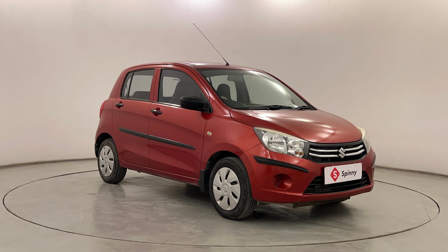 Used 2014 Maruti Suzuki Celerio VXi AMT Petrol Automatic exterior RIGHT FRONT CORNER VIEW