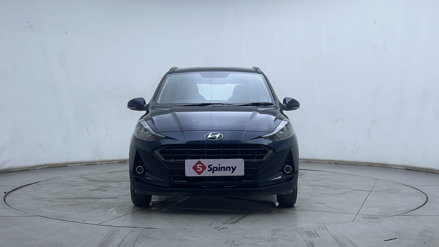 Used 2022 Hyundai Grand i10 Nios Sportz 1.2 Kappa VTVT Petrol Manual exterior FRONT VIEW