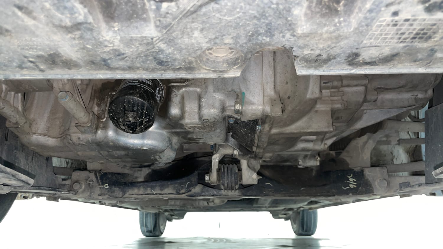 Used 2020 Honda City ZX Petrol Petrol Manual extra FRONT LEFT UNDERBODY VIEW