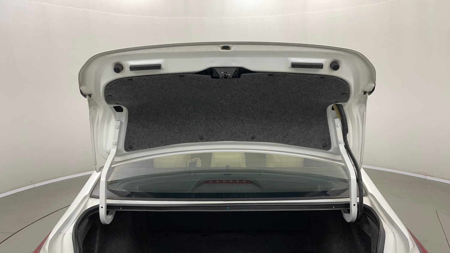 Used 2020 Honda City ZX Petrol Petrol Manual interior DICKY DOOR OPEN VIEW