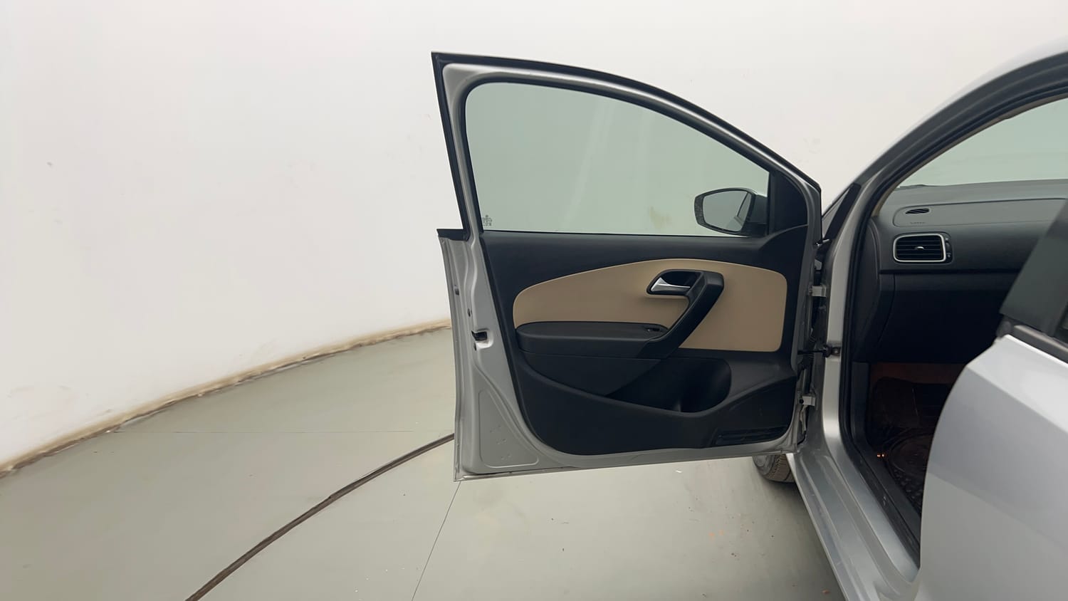 Used 2016 Volkswagen Polo Highline1.2L (P) Petrol Manual interior LEFT FRONT DOOR OPEN VIEW