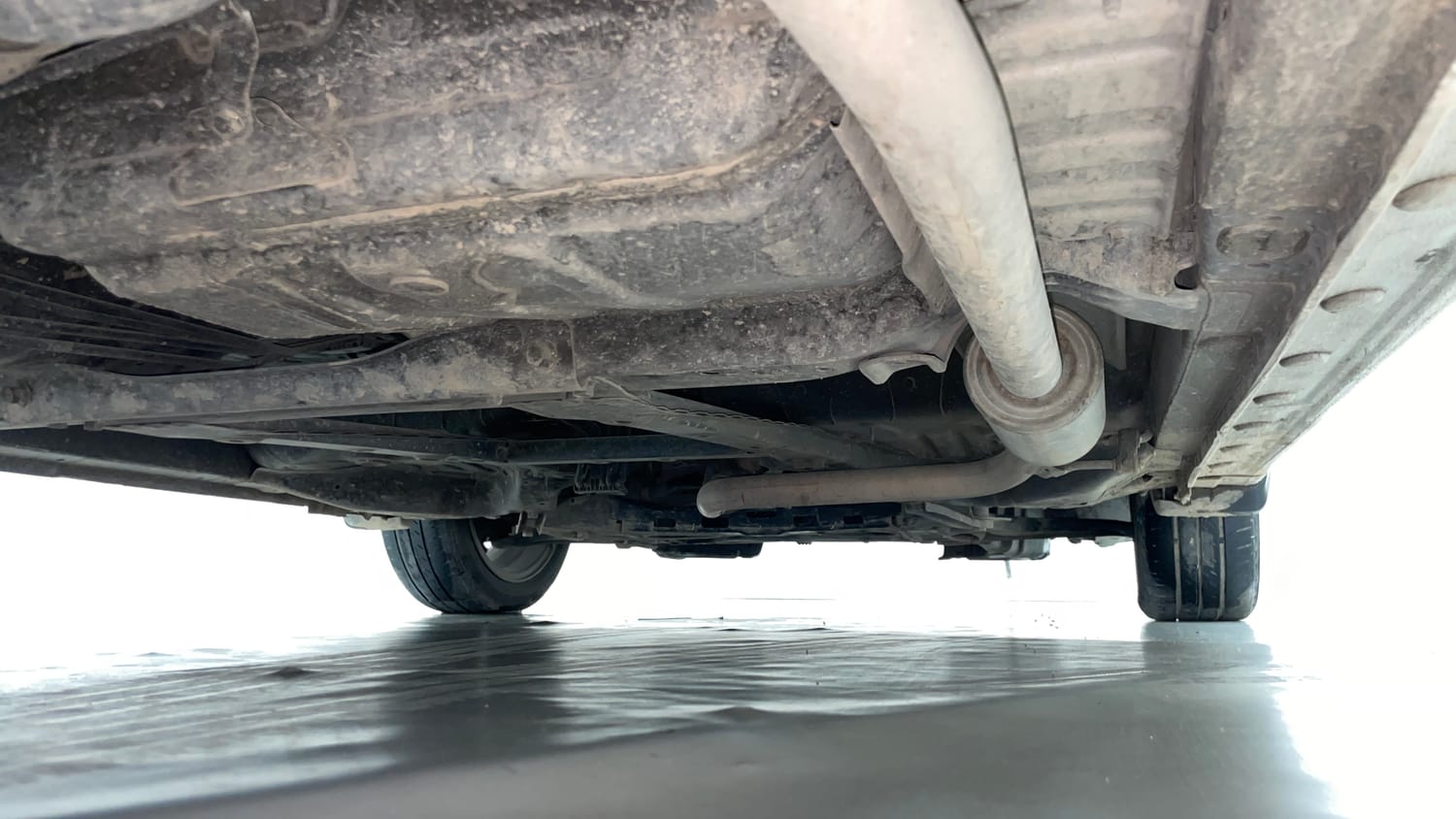 Used 2020 Honda City ZX Petrol Petrol Manual extra REAR RIGHT UNDERBODY VIEW