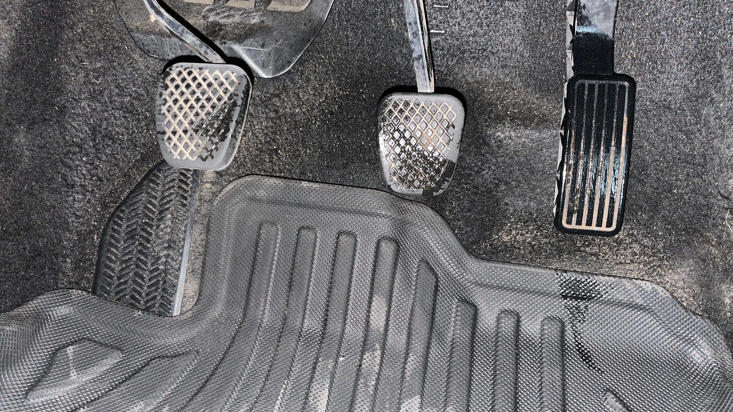 Used 2020 Honda City ZX Petrol Petrol Manual interior PEDALS VIEW