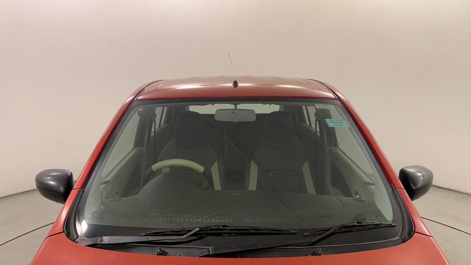 Used 2014 Maruti Suzuki Celerio VXi AMT Petrol Automatic exterior FRONT WINDSHIELD VIEW