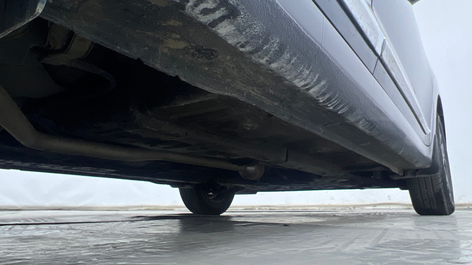 Used 2022 Hyundai Grand i10 Nios Sportz 1.2 Kappa VTVT Petrol Manual extra REAR RIGHT UNDERBODY VIEW