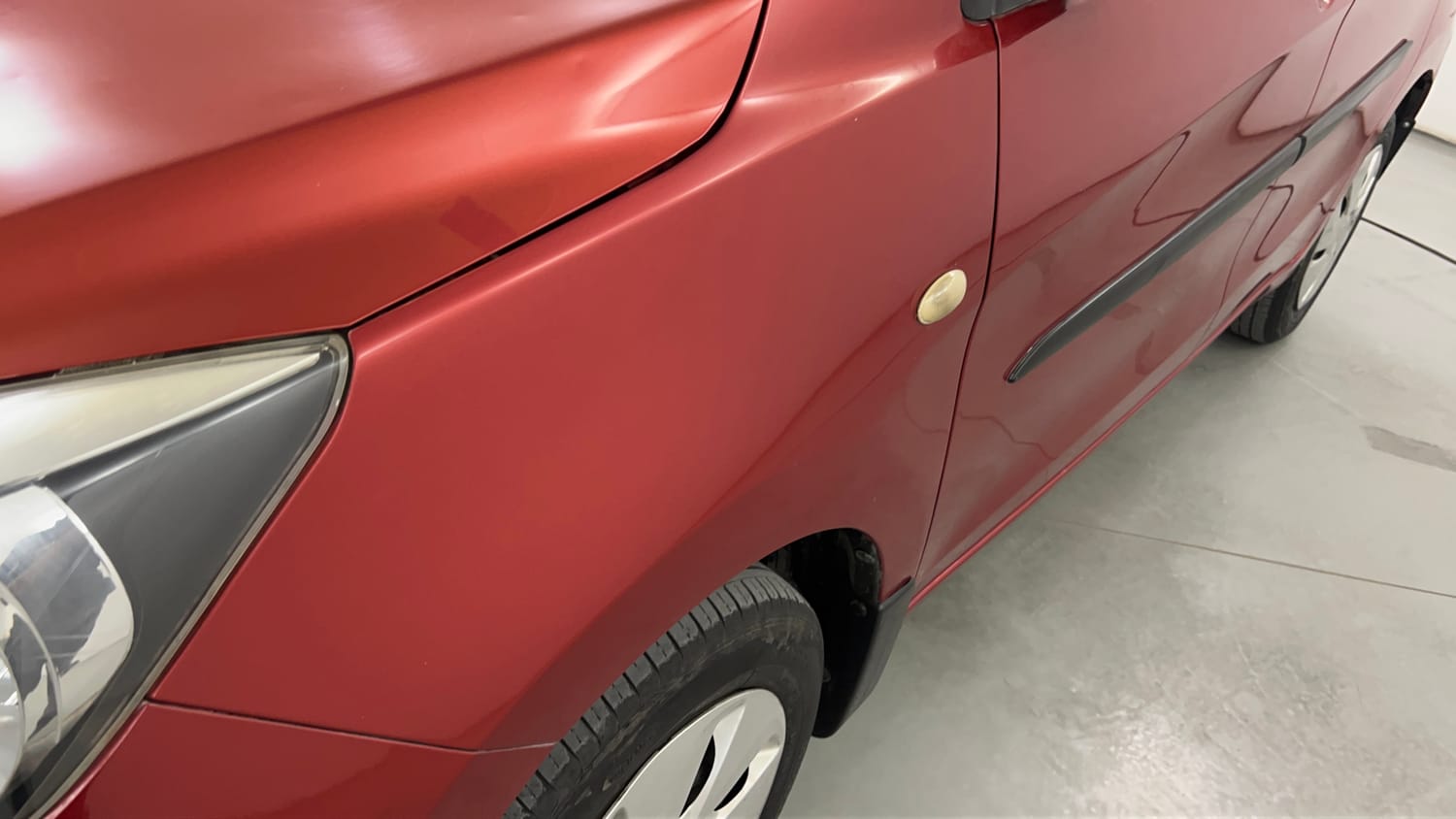 Used 2014 Maruti Suzuki Celerio VXi AMT Petrol Automatic dents MINOR DENT