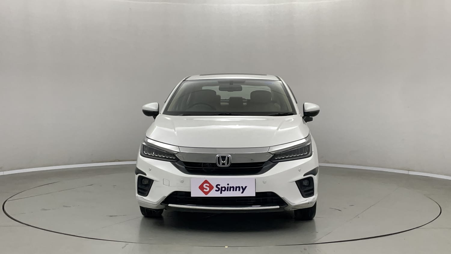 Used 2020 Honda City ZX Petrol Petrol Manual exterior FRONT VIEW