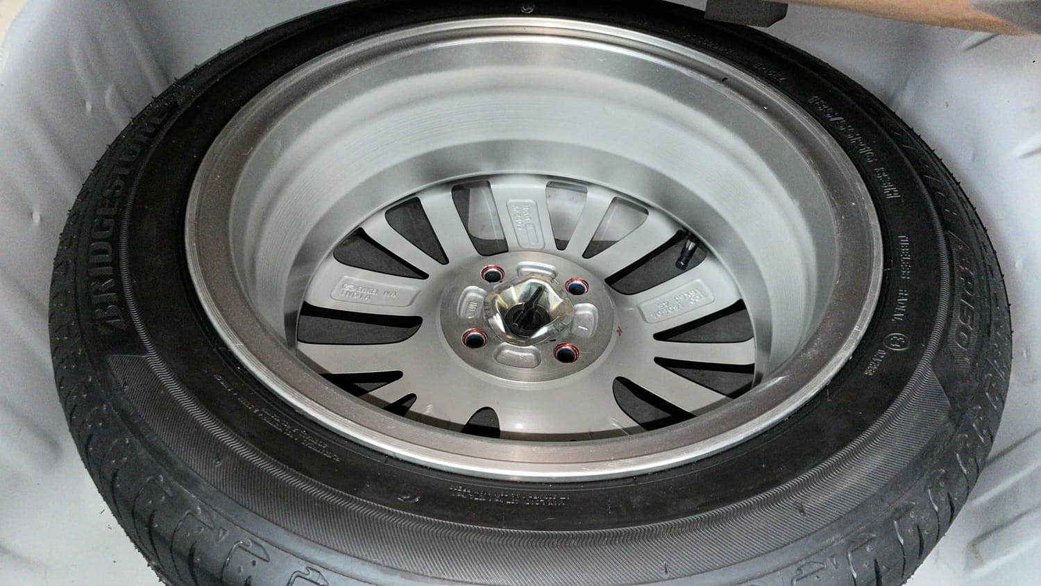 Used 2020 Honda City ZX Petrol Petrol Manual tyres SPARE TYRE VIEW