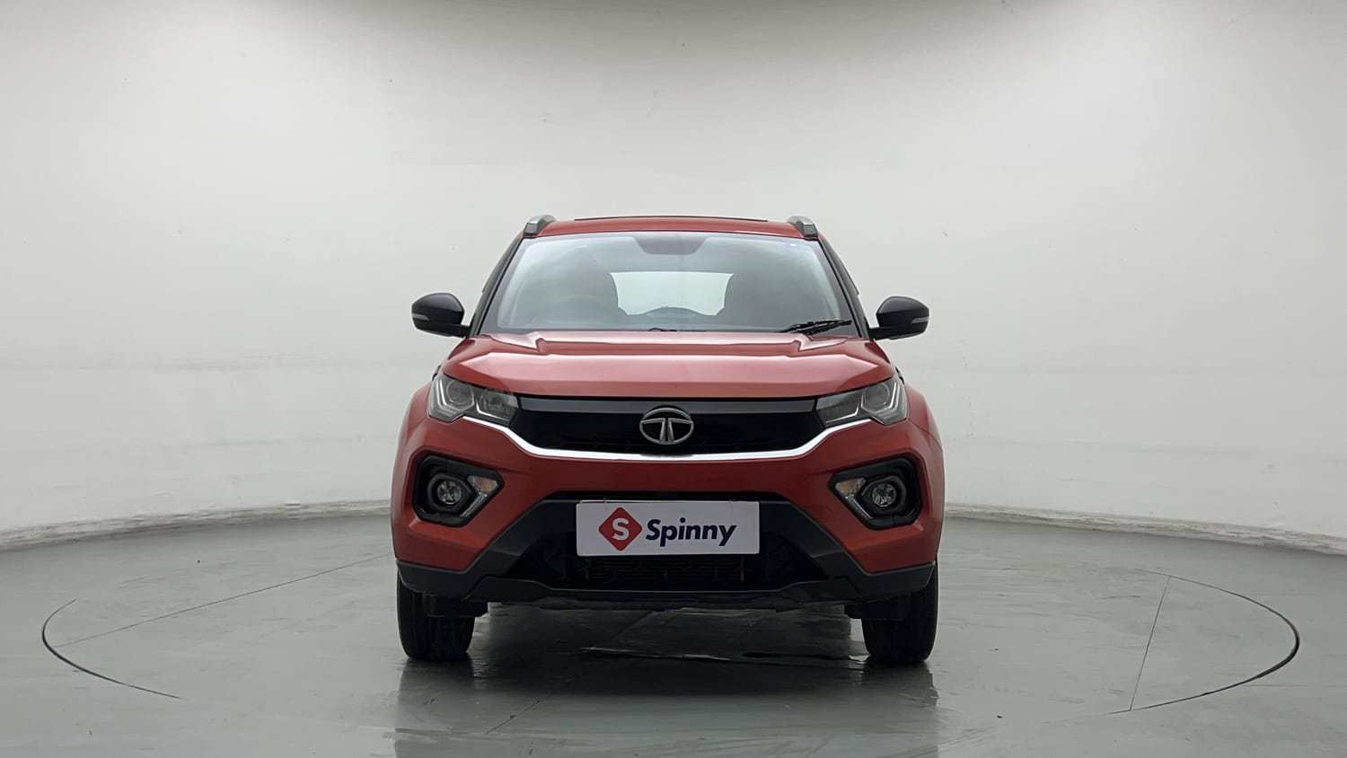 Used 2022 Tata Nexon XM Plus (S) Petrol Manual exterior FRONT VIEW