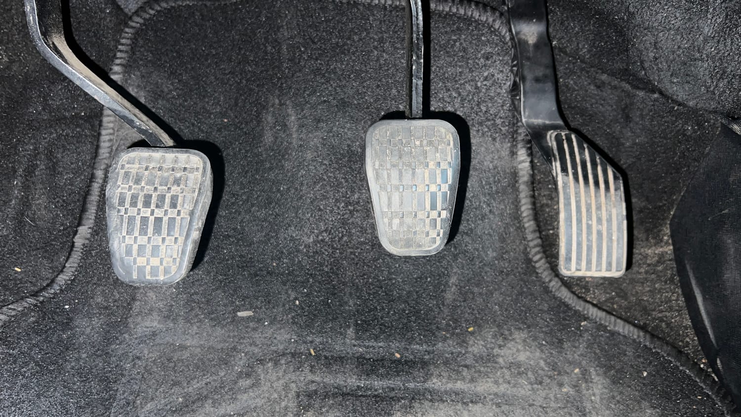Used 2022 Tata Nexon XM Plus (S) Petrol Manual interior PEDALS VIEW
