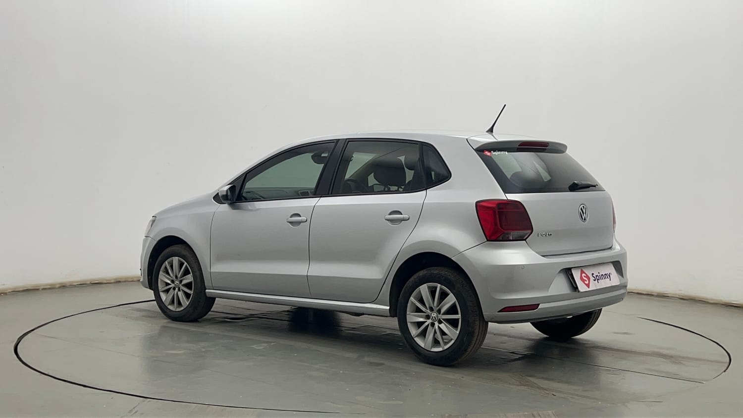 Used 2016 Volkswagen Polo Highline1.2L (P) Petrol Manual exterior LEFT REAR CORNER VIEW