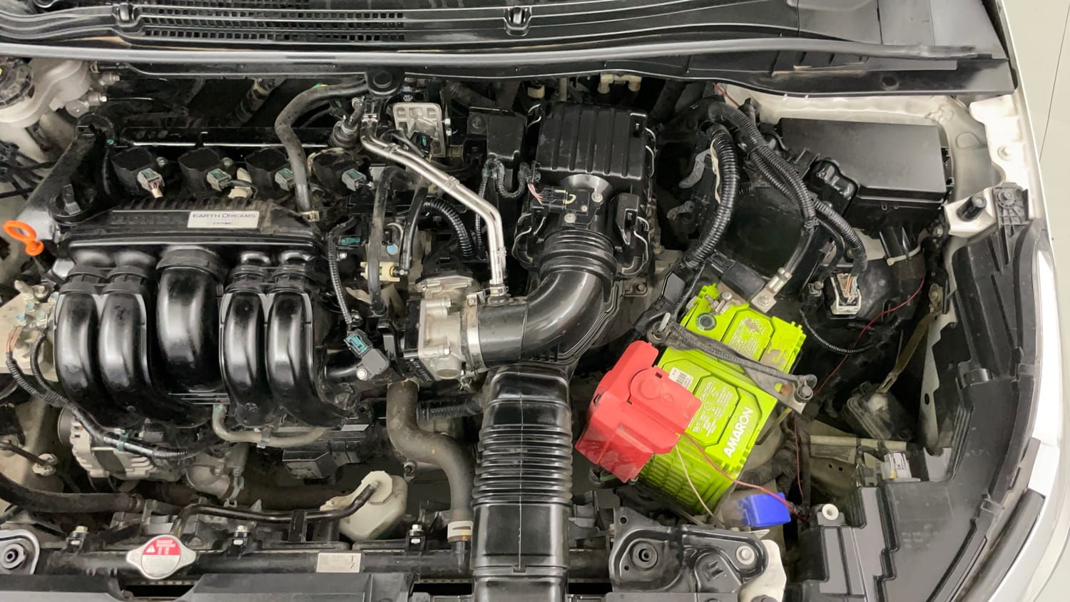 Used 2020 Honda City ZX Petrol Petrol Manual engine ENGINE LEFT SIDE VIEW