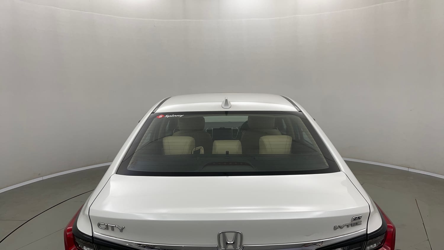 Used 2020 Honda City ZX Petrol Petrol Manual exterior BACK WINDSHIELD VIEW