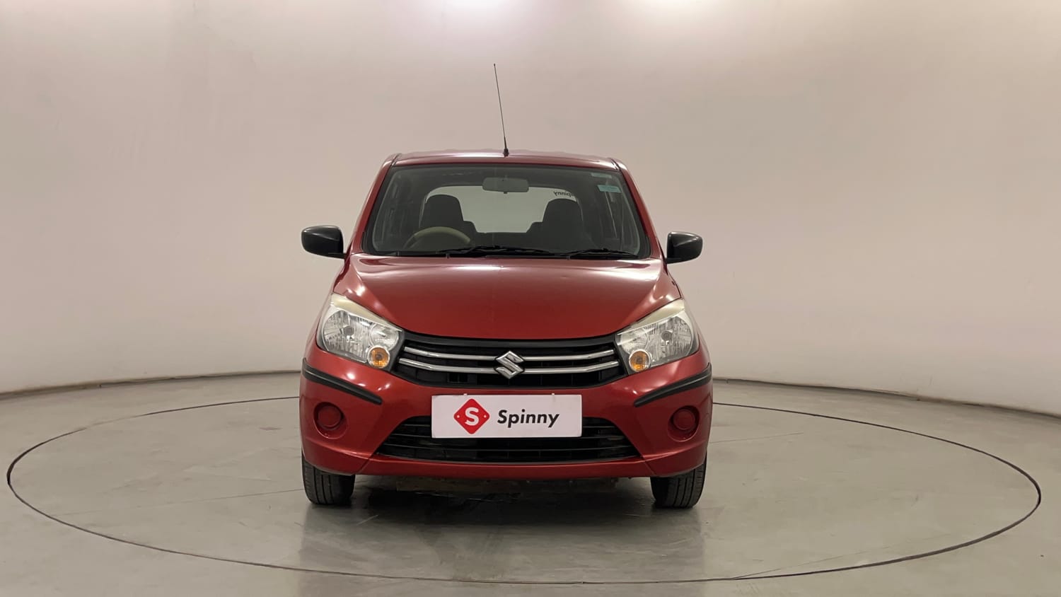 Used 2014 Maruti Suzuki Celerio VXi AMT Petrol Automatic exterior FRONT VIEW