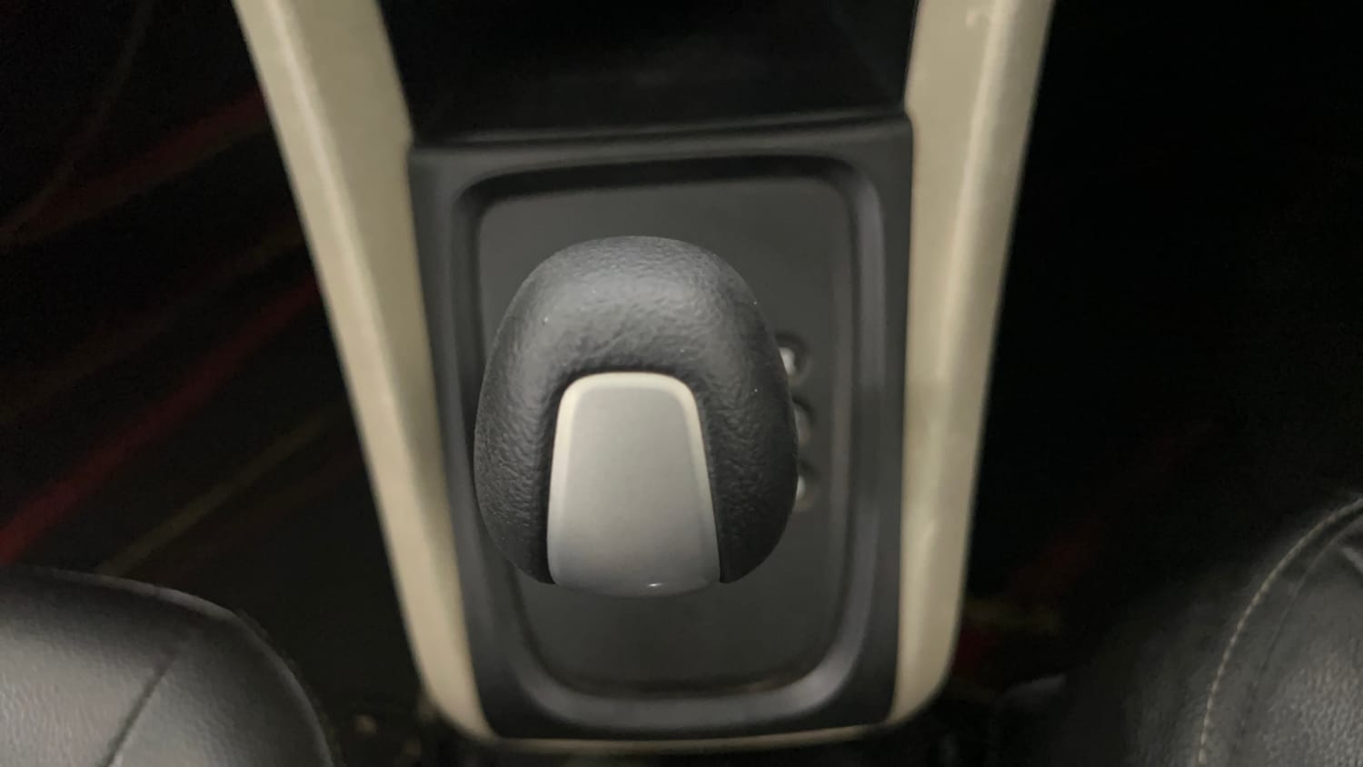 Used 2014 Maruti Suzuki Celerio VXi AMT Petrol Automatic interior GEAR  KNOB VIEW