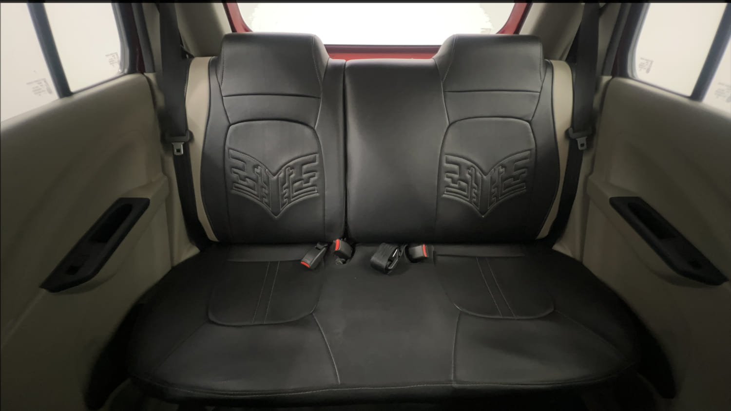 Used 2014 Maruti Suzuki Celerio VXi AMT Petrol Automatic interior REAR SEAT CONDITION VIEW