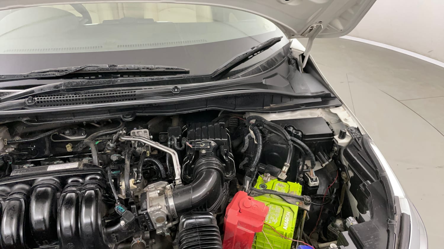 Used 2020 Honda City ZX Petrol Petrol Manual engine ENGINE LEFT SIDE HINGE & APRON VIEW