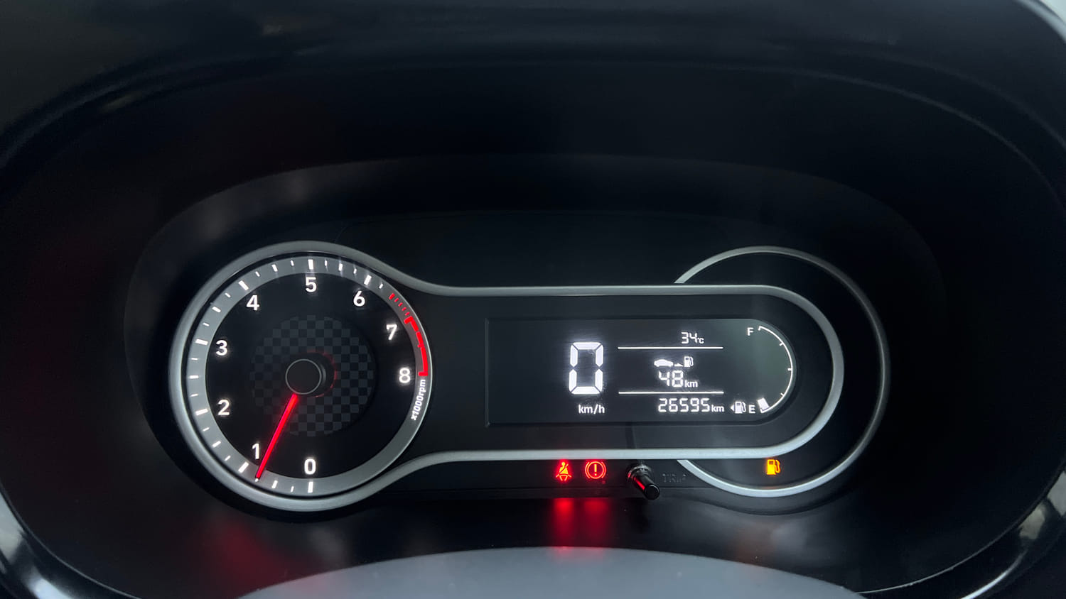 Used 2022 Hyundai Grand i10 Nios Sportz 1.2 Kappa VTVT Petrol Manual interior CLUSTERMETER VIEW
