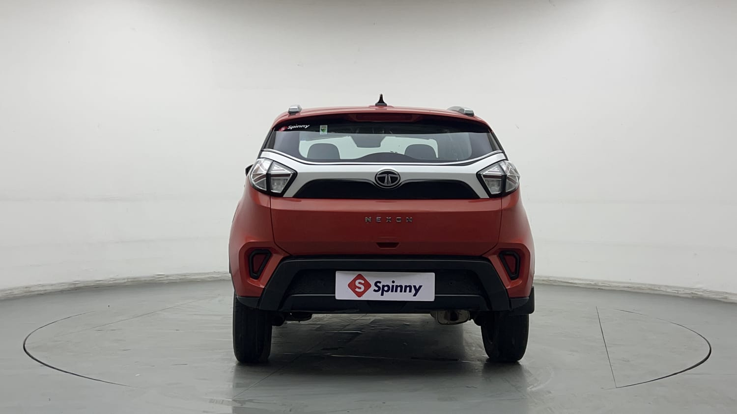 Used 2022 Tata Nexon XM Plus (S) Petrol Manual exterior BACK VIEW