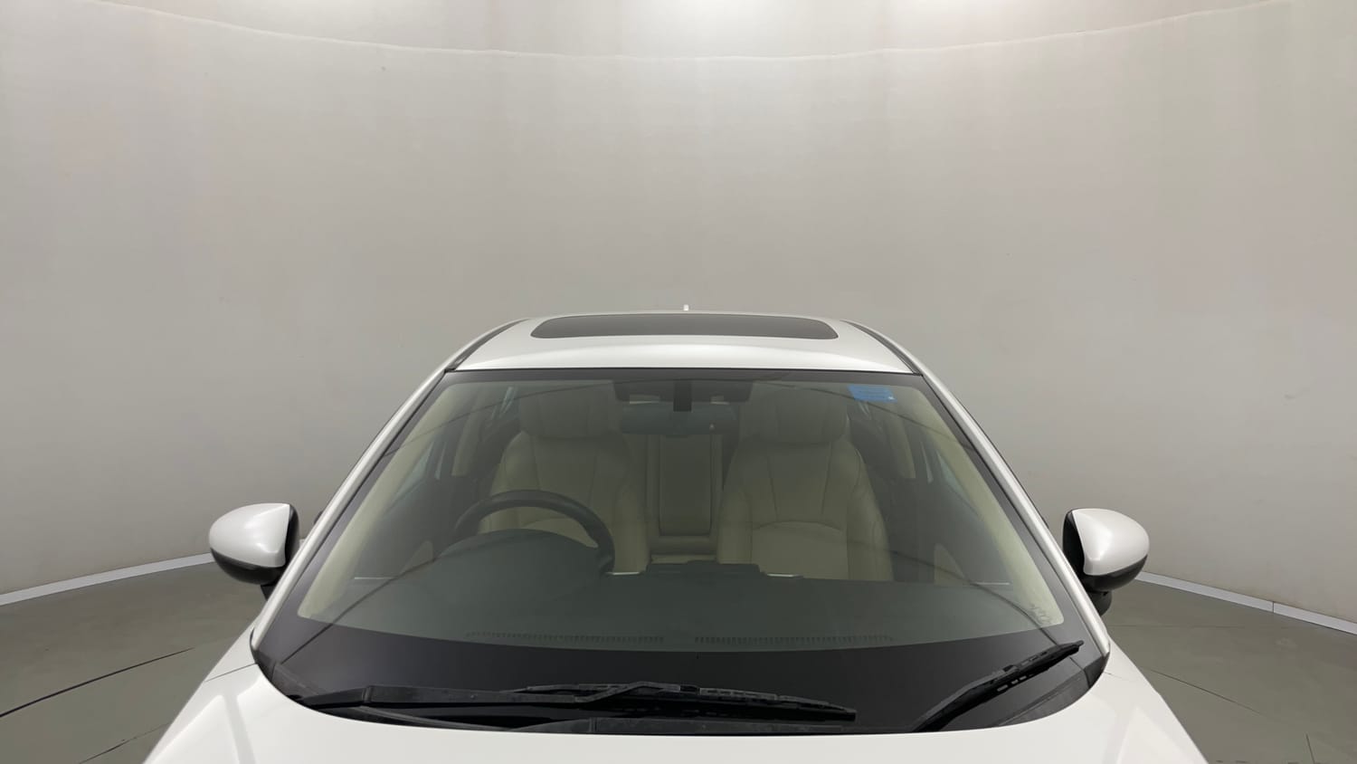 Used 2020 Honda City ZX Petrol Petrol Manual exterior FRONT WINDSHIELD VIEW
