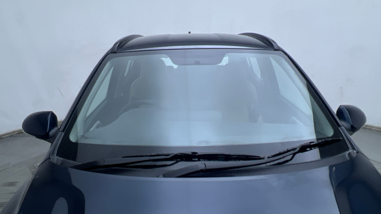 Used 2022 Hyundai Grand i10 Nios Sportz 1.2 Kappa VTVT Petrol Manual exterior FRONT WINDSHIELD VIEW