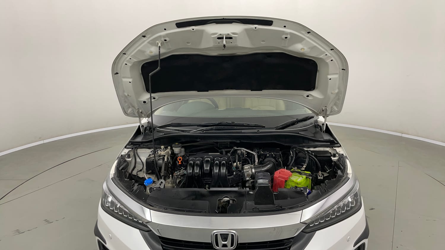 Used 2020 Honda City ZX Petrol Petrol Manual engine ENGINE & BONNET OPEN FRONT VIEW