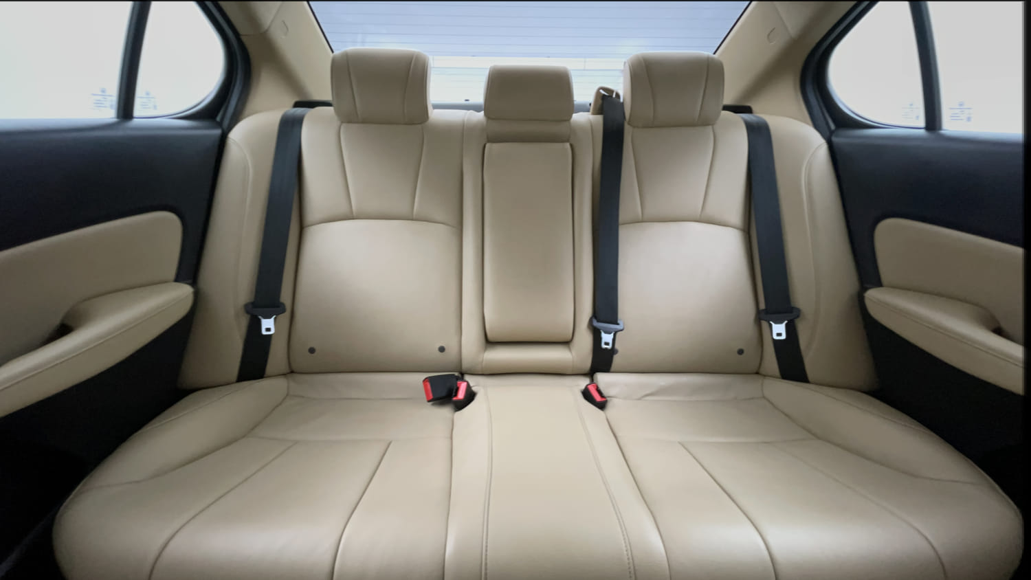 Used 2020 Honda City ZX Petrol Petrol Manual interior REAR SEAT CONDITION VIEW