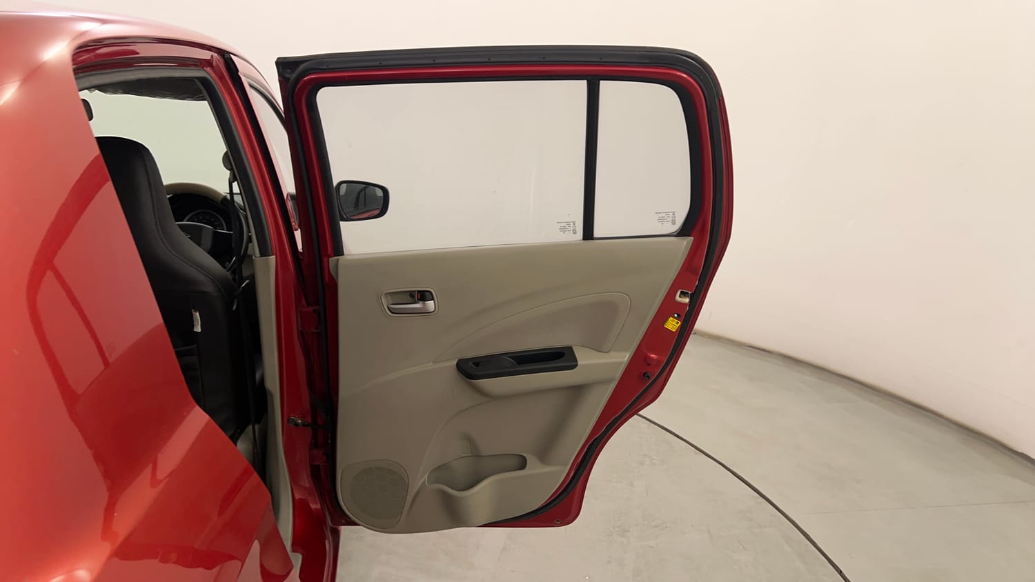 Used 2014 Maruti Suzuki Celerio VXi AMT Petrol Automatic interior RIGHT REAR DOOR OPEN VIEW