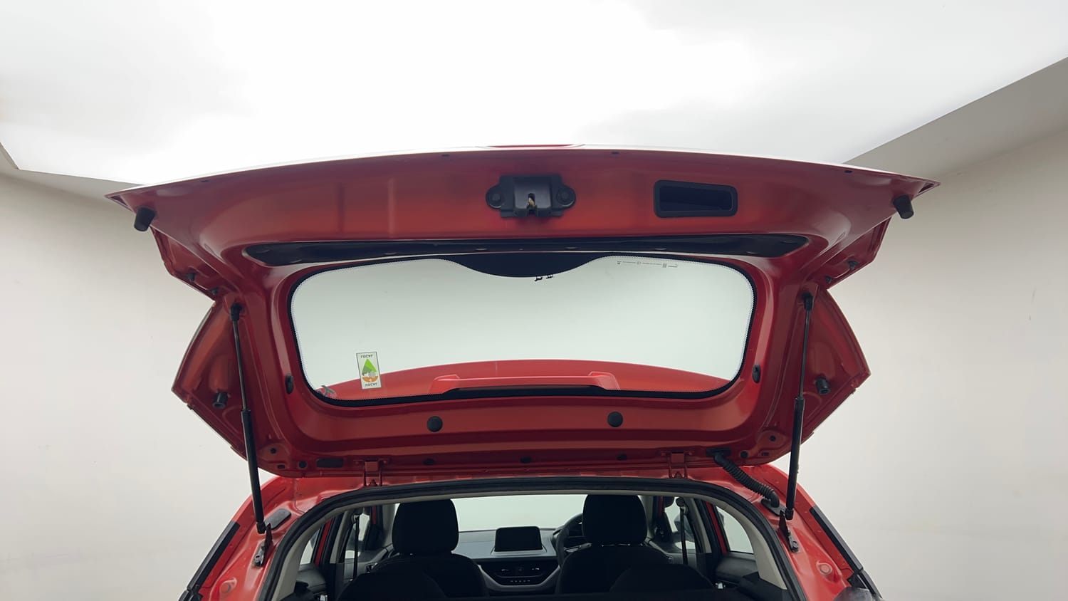 Used 2022 Tata Nexon XM Plus (S) Petrol Manual interior DICKY DOOR OPEN VIEW