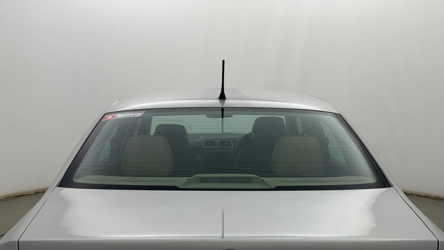 Used 2021 Volkswagen Vento Highline 1.0L TSI Petrol Manual exterior BACK WINDSHIELD VIEW