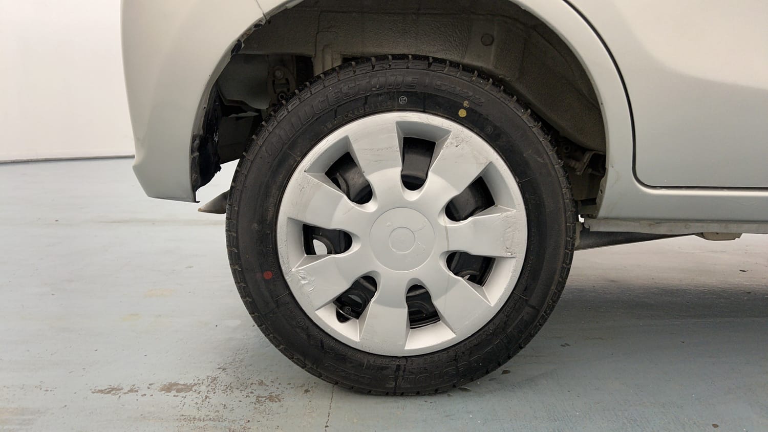Used 2019 Maruti Suzuki Alto K10 VXi Petrol Manual tyres RIGHT REAR TYRE RIM VIEW