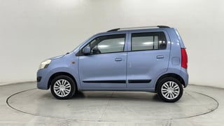 Used 2013 Maruti Suzuki Wagon R 1.0 VXi Petrol Manual exterior LEFT SIDE VIEW