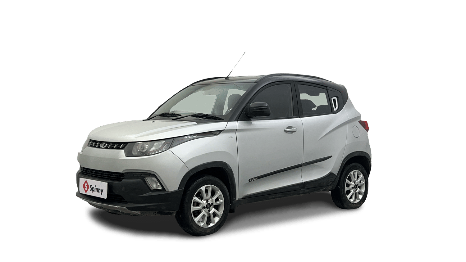 Used 2017 Mahindra KUV100 K8 6 STR Dual Tone Petrol Manual Image